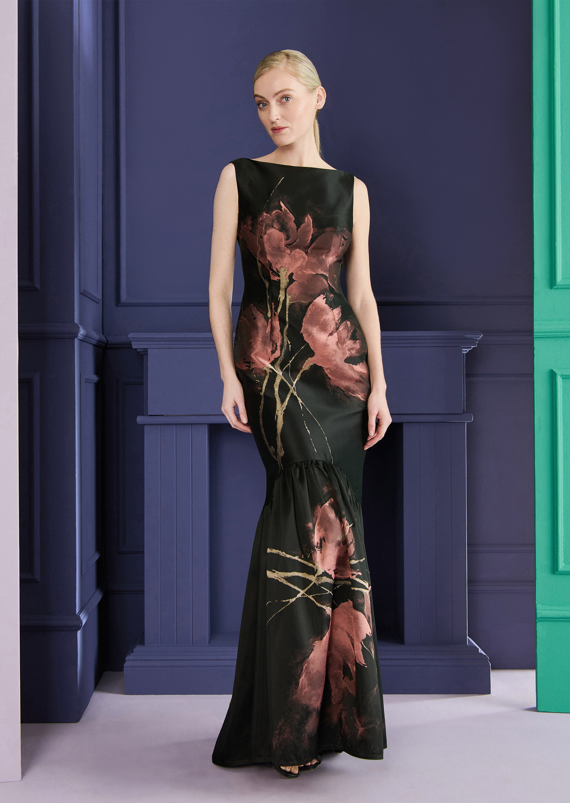 Abendkleid Monarchy1