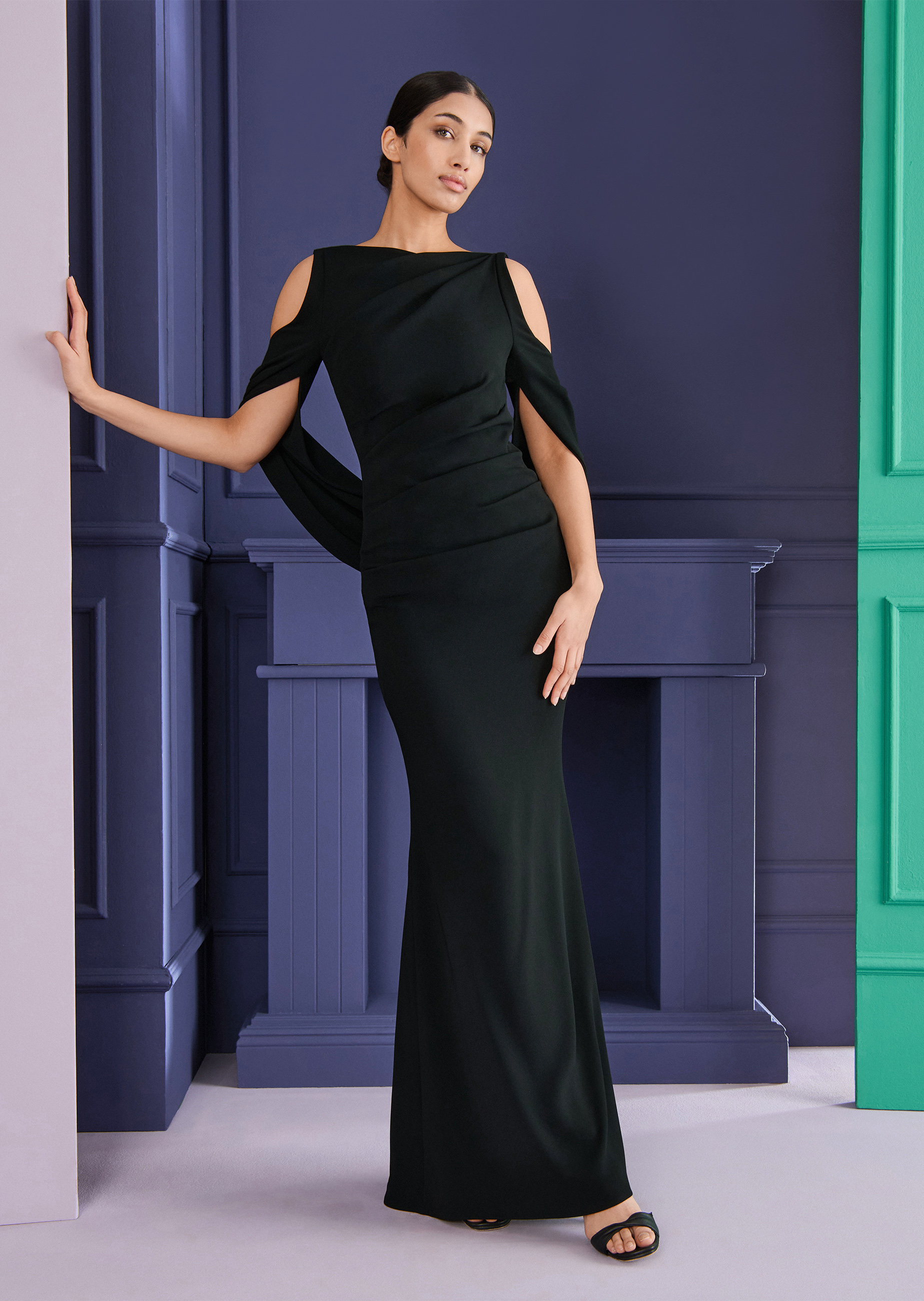 Evening Dress Ponceau13