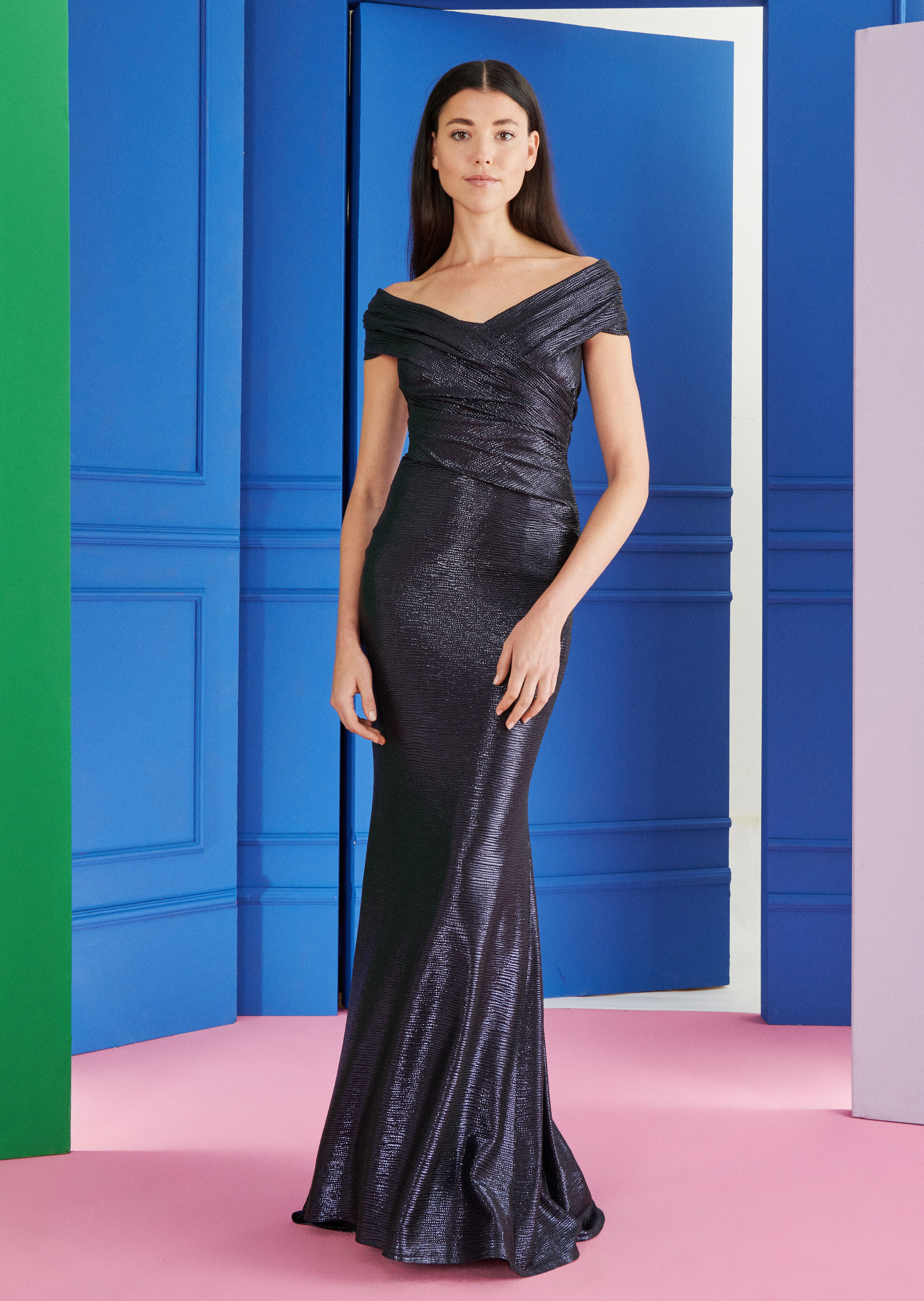 Talbots Pink Sequin Silk Satin Sheath Dress NWT - Size 10 – Le