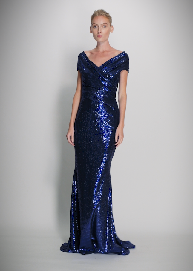 evening dress Tokara11, Long dresses