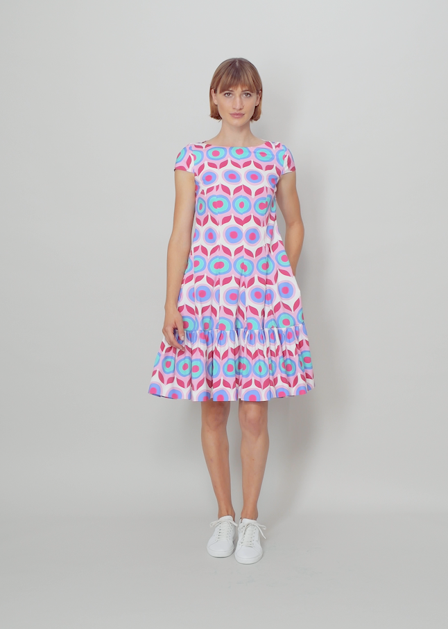 Dot dot 2024 smile flapper dress